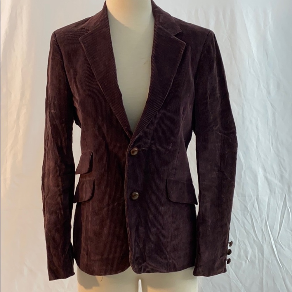 ๐HP Luxury corduroy blazer EDDIE BAUER, size 10๐ - Picture 1 of 11